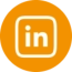 Schaltfläche, zum Linked-in Profil von Karo Mrazek gehen