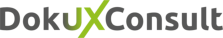 Logo dokuconsult, docu X consult